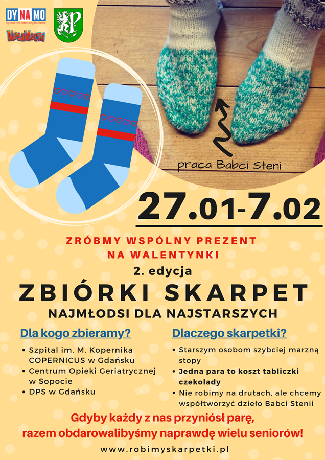 SKARPETY ZBIORKA plakatduzy pruszcz